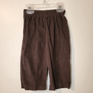 Zucchini Chocolate Brown Corduroy Pants